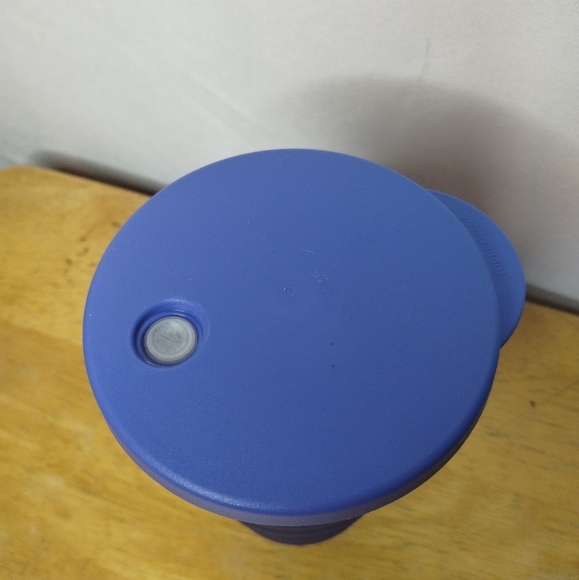 New Tupperware impressions 500ML cup with lid and straw hole - Picture 2 of 5